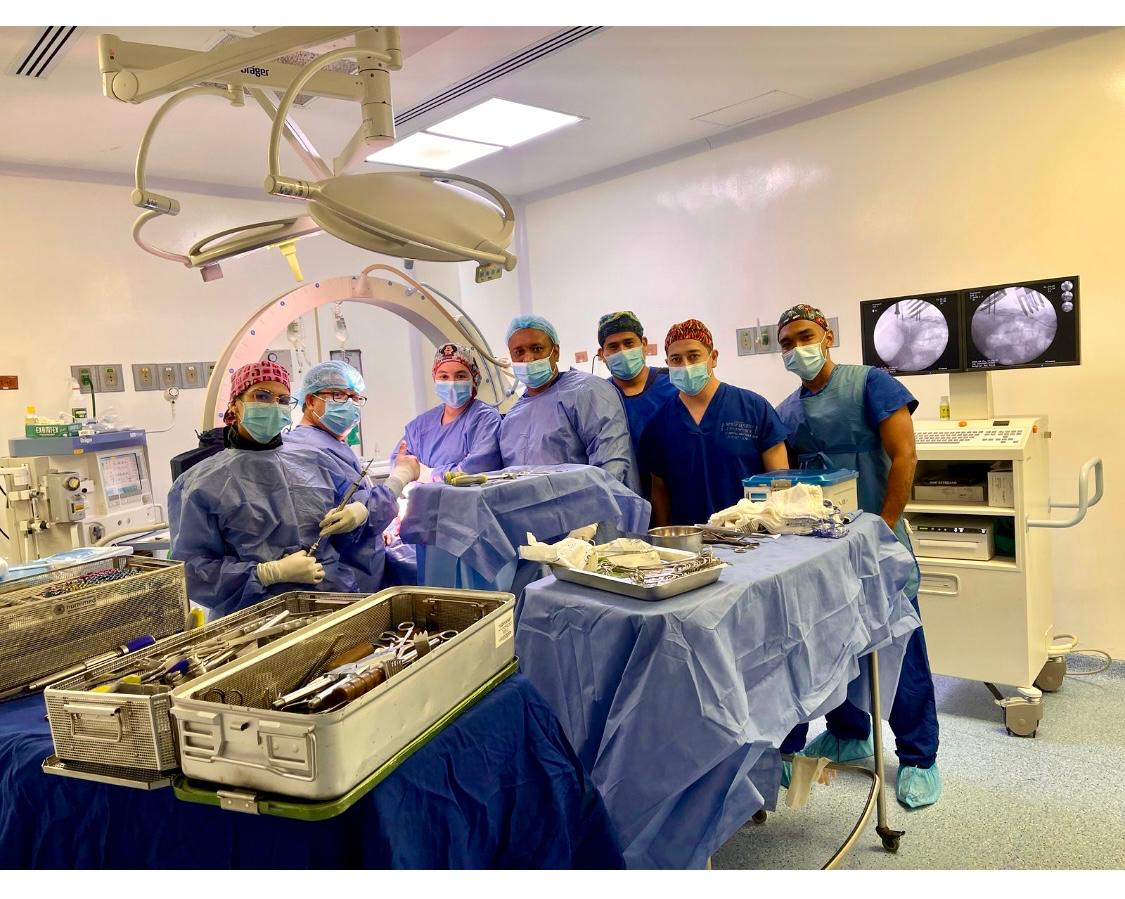 El Hospital San Félix ya cuenta con neurocirugía y realiza primeras cirugías de columna exitosas.