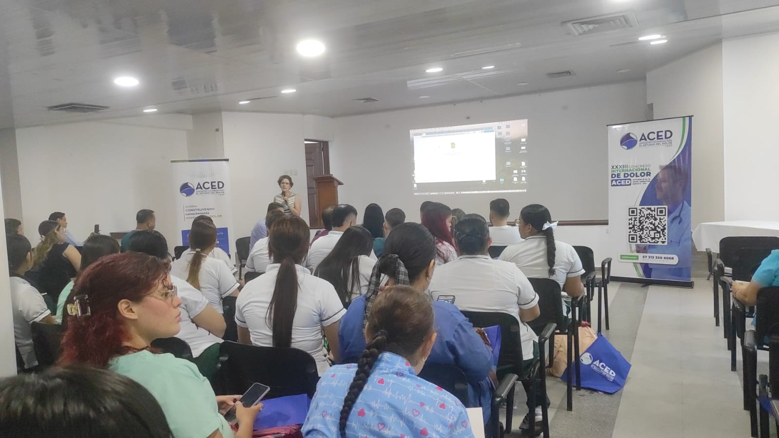 Personal del Hospital San Félix fortalece sus competencias con capacitaciones en dolor y manejo de accidentes por animales venenosos